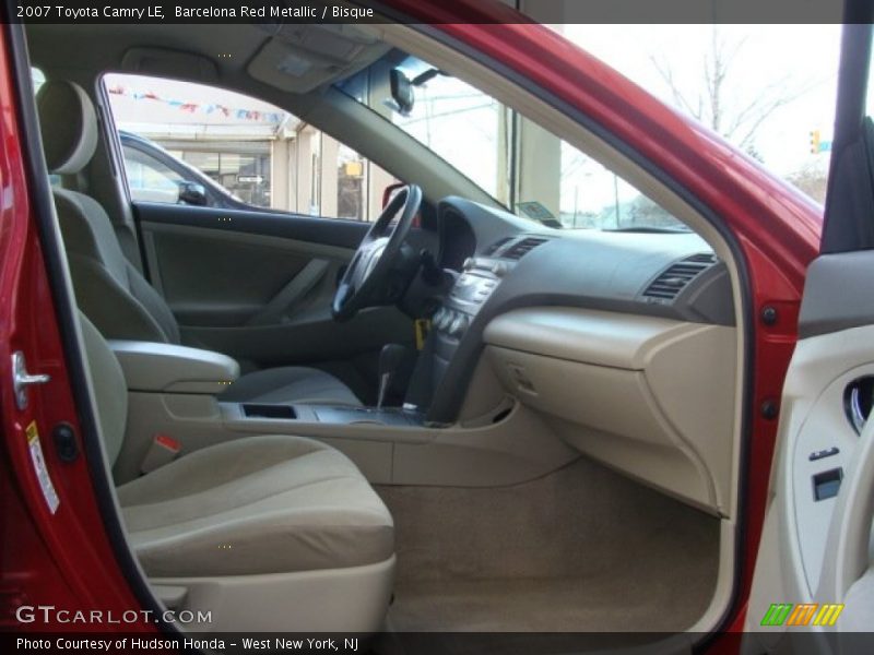 Barcelona Red Metallic / Bisque 2007 Toyota Camry LE