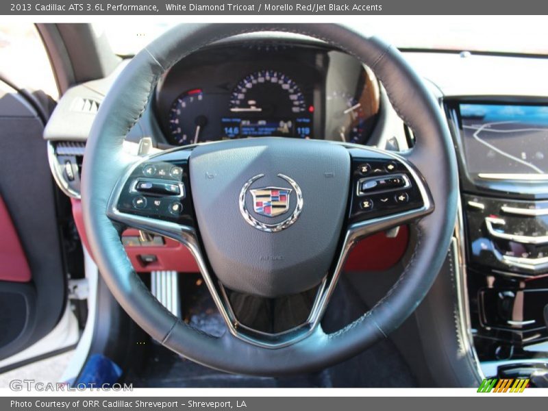  2013 ATS 3.6L Performance Steering Wheel