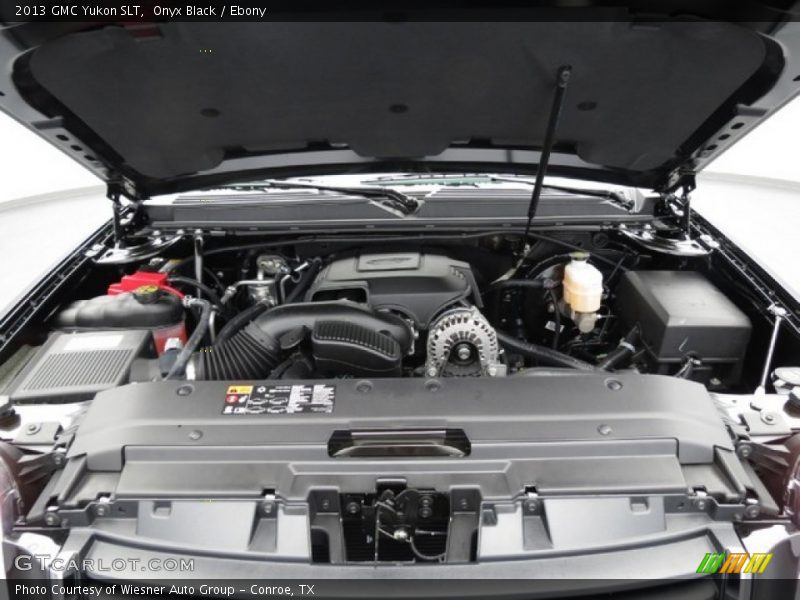  2013 Yukon SLT Engine - 5.3 Liter OHV 16-Valve  Flex-Fuel Vortec V8