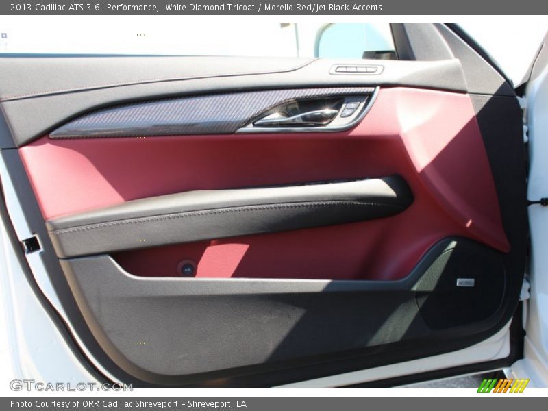 Door Panel of 2013 ATS 3.6L Performance