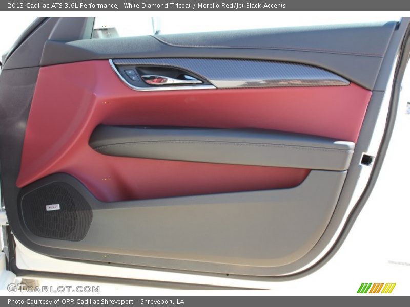 Door Panel of 2013 ATS 3.6L Performance