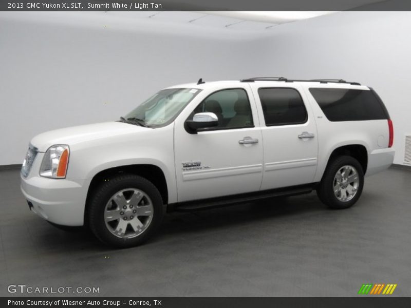  2013 Yukon XL SLT Summit White