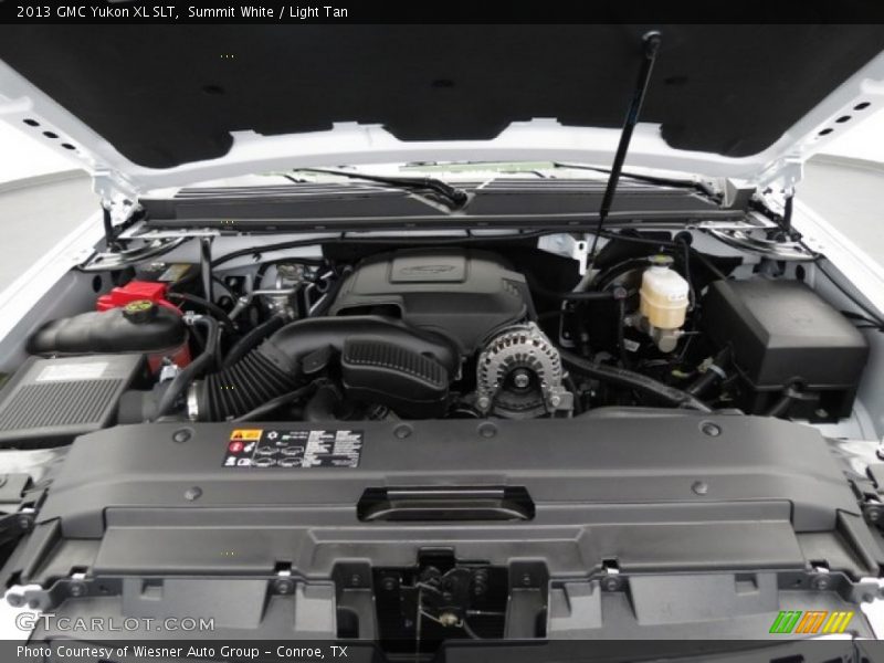  2013 Yukon XL SLT Engine - 5.3 Liter OHV 16-Valve  Flex-Fuel Vortec V8