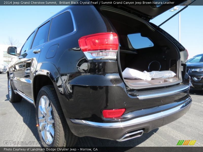  2014 Grand Cherokee Summit Trunk