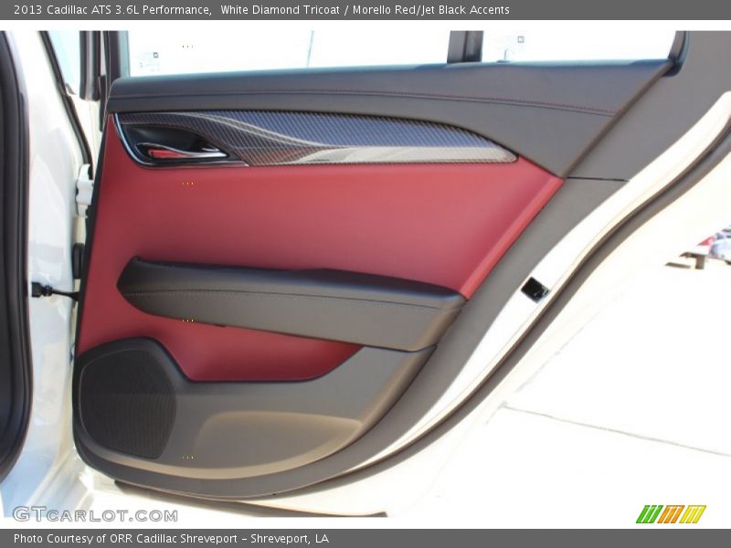 Door Panel of 2013 ATS 3.6L Performance