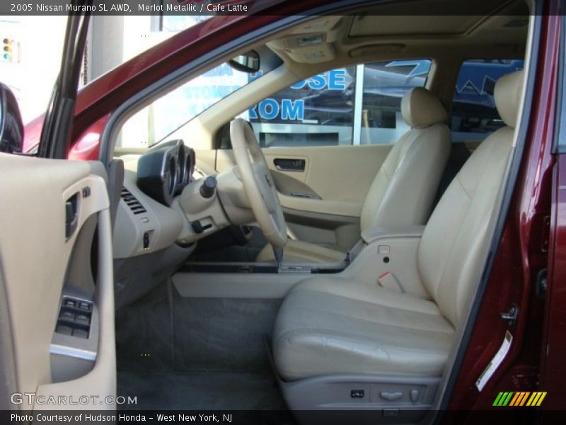 Merlot Metallic / Cafe Latte 2005 Nissan Murano SL AWD