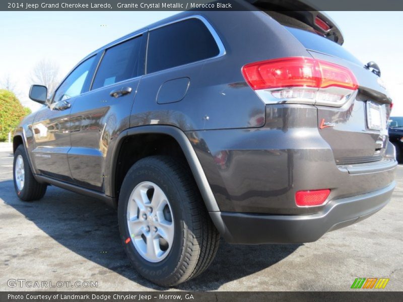 Granite Crystal Metallic / Morocco Black 2014 Jeep Grand Cherokee Laredo