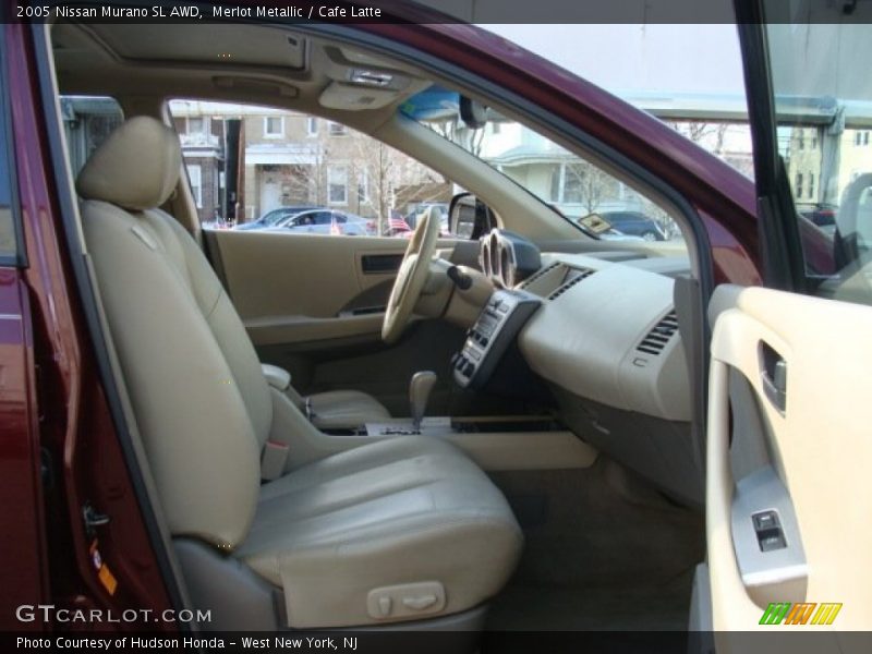 Merlot Metallic / Cafe Latte 2005 Nissan Murano SL AWD