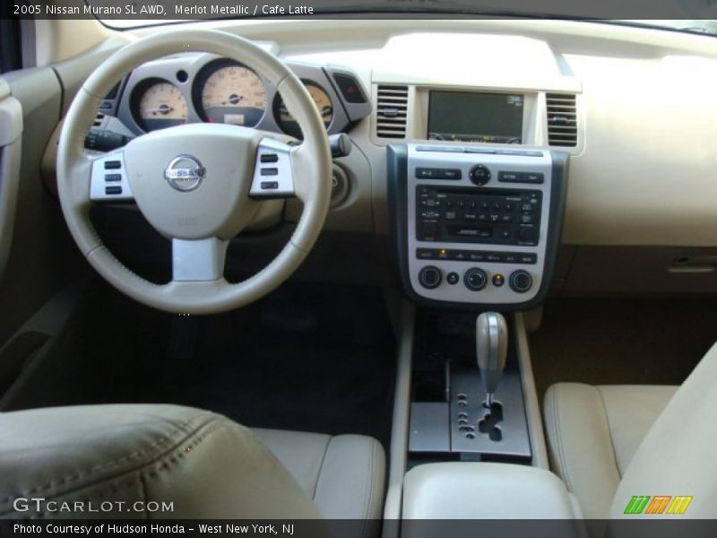 Merlot Metallic / Cafe Latte 2005 Nissan Murano SL AWD