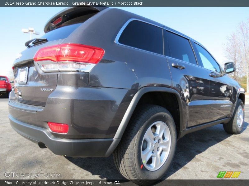 Granite Crystal Metallic / Morocco Black 2014 Jeep Grand Cherokee Laredo