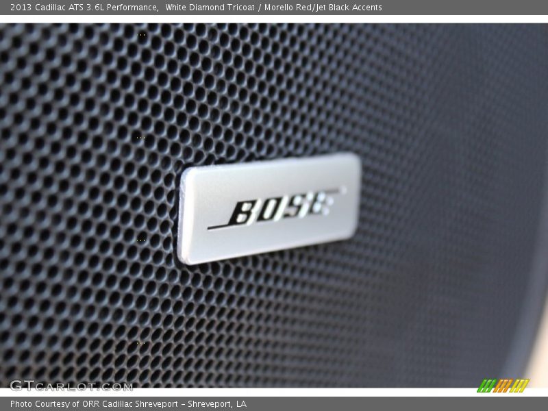 Audio System of 2013 ATS 3.6L Performance