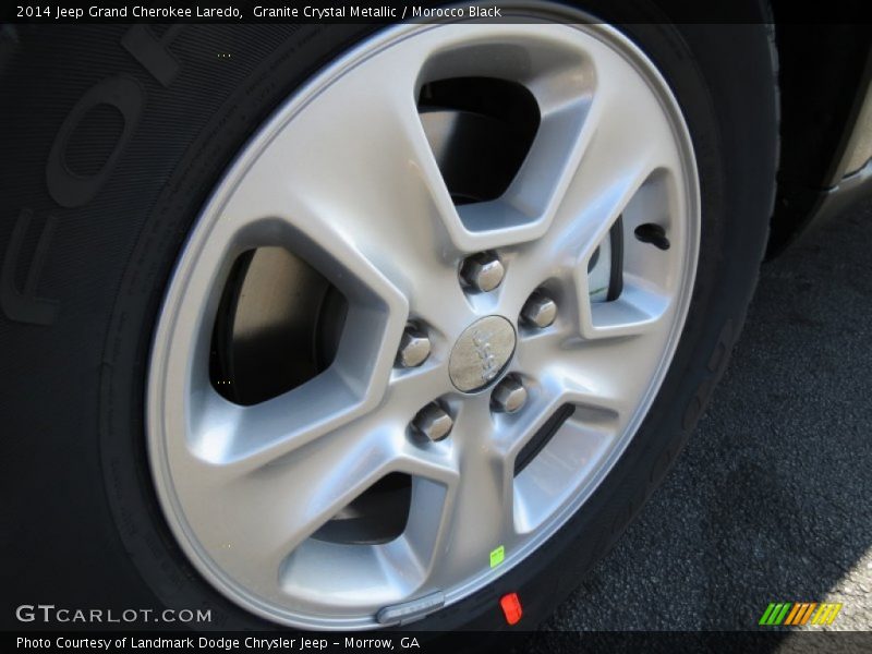  2014 Grand Cherokee Laredo Wheel