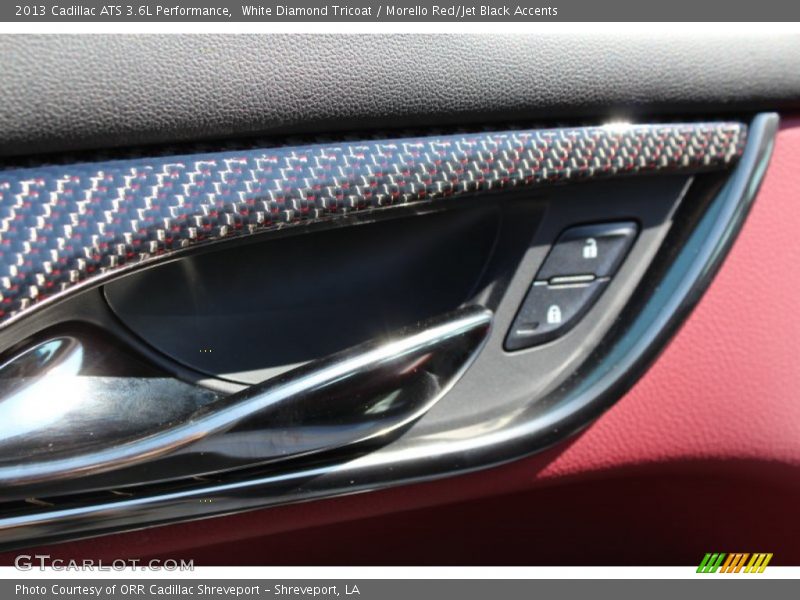 Controls of 2013 ATS 3.6L Performance