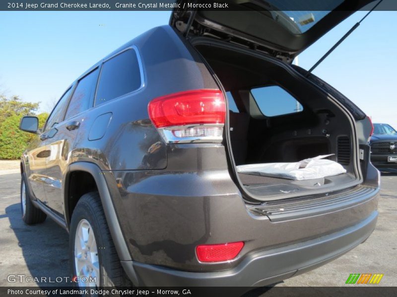 Granite Crystal Metallic / Morocco Black 2014 Jeep Grand Cherokee Laredo