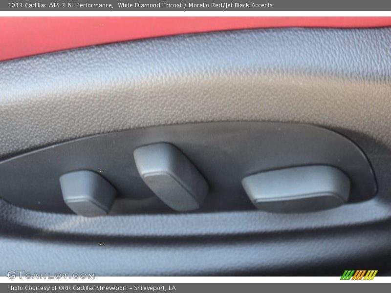 Controls of 2013 ATS 3.6L Performance