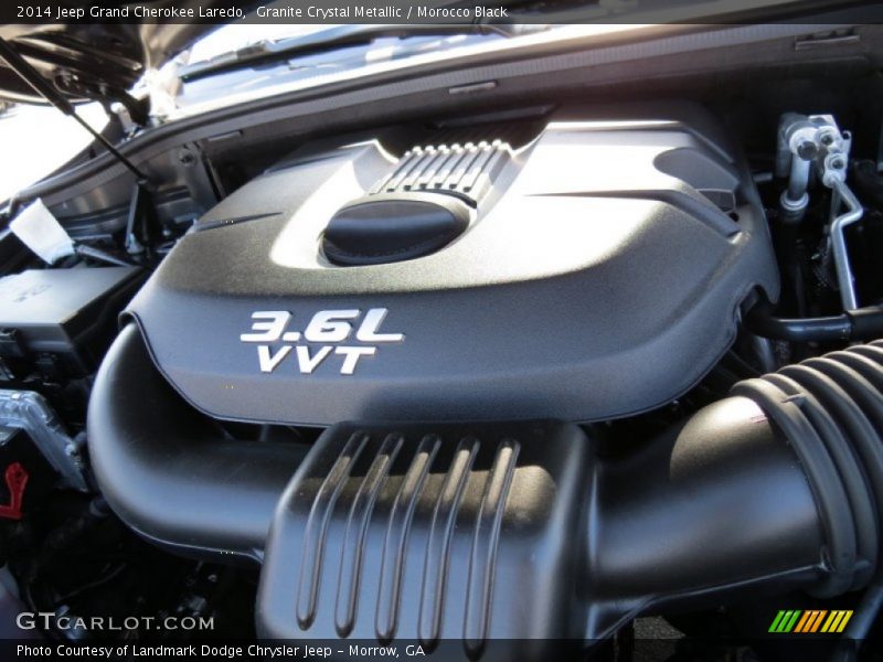  2014 Grand Cherokee Laredo Engine - 3.6 Liter DOHC 24-Valve VVT Pentastar V6