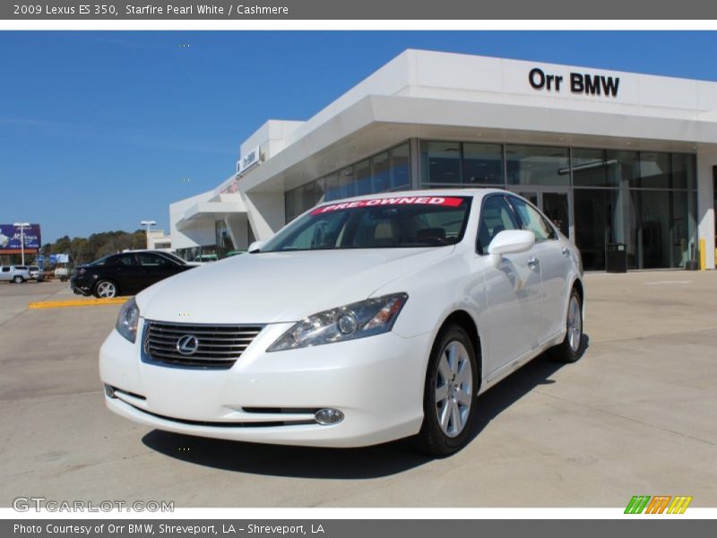 Starfire Pearl White / Cashmere 2009 Lexus ES 350