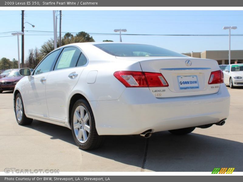 Starfire Pearl White / Cashmere 2009 Lexus ES 350