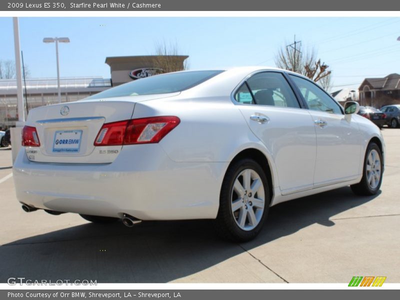 Starfire Pearl White / Cashmere 2009 Lexus ES 350