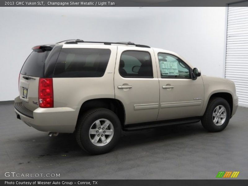  2013 Yukon SLT Champagne Silver Metallic