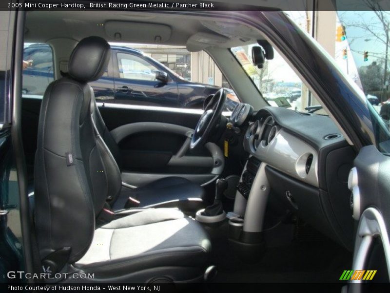 British Racing Green Metallic / Panther Black 2005 Mini Cooper Hardtop