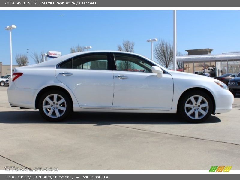 Starfire Pearl White / Cashmere 2009 Lexus ES 350