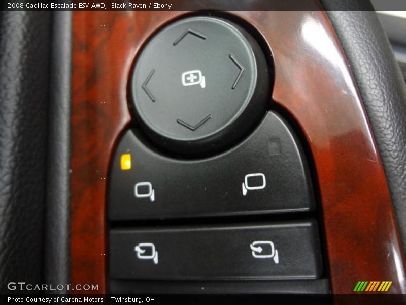 Black Raven / Ebony 2008 Cadillac Escalade ESV AWD