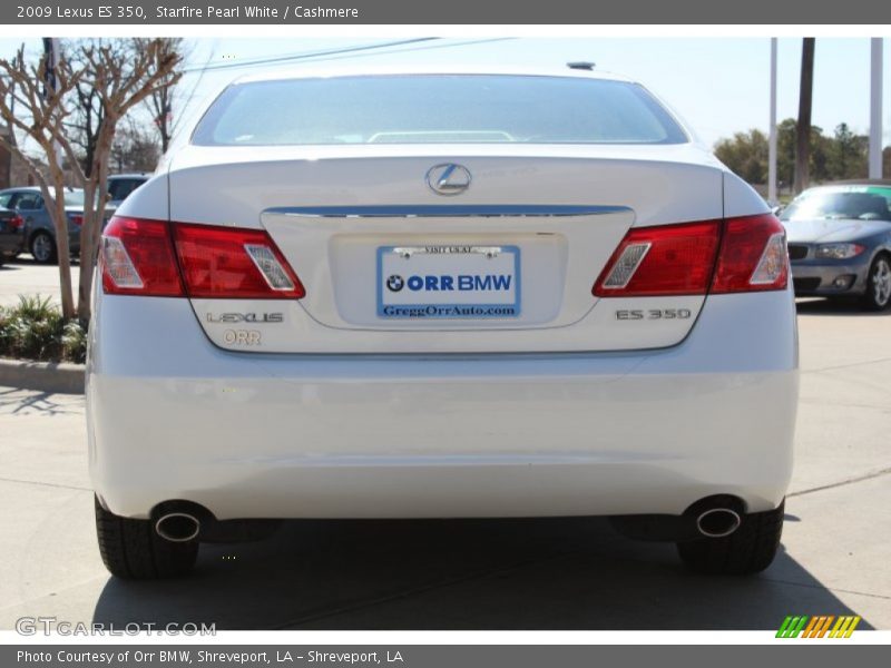 Starfire Pearl White / Cashmere 2009 Lexus ES 350