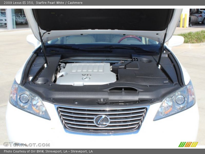 Starfire Pearl White / Cashmere 2009 Lexus ES 350