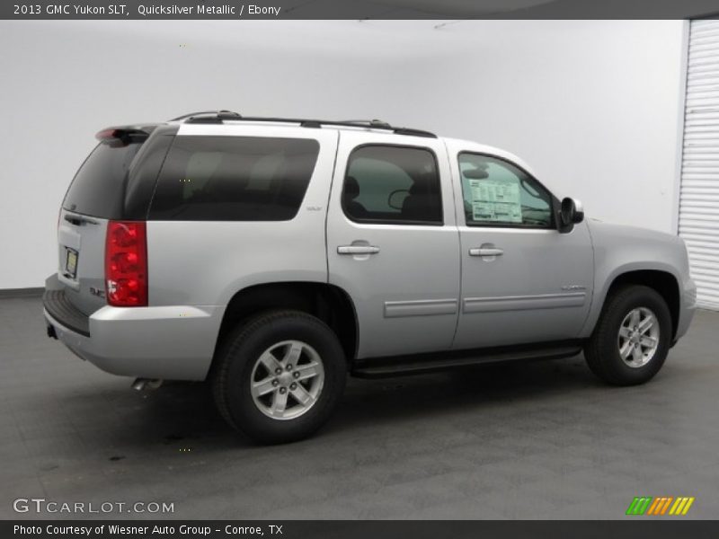  2013 Yukon SLT Quicksilver Metallic