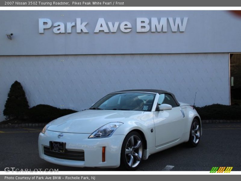 Pikes Peak White Pearl / Frost 2007 Nissan 350Z Touring Roadster