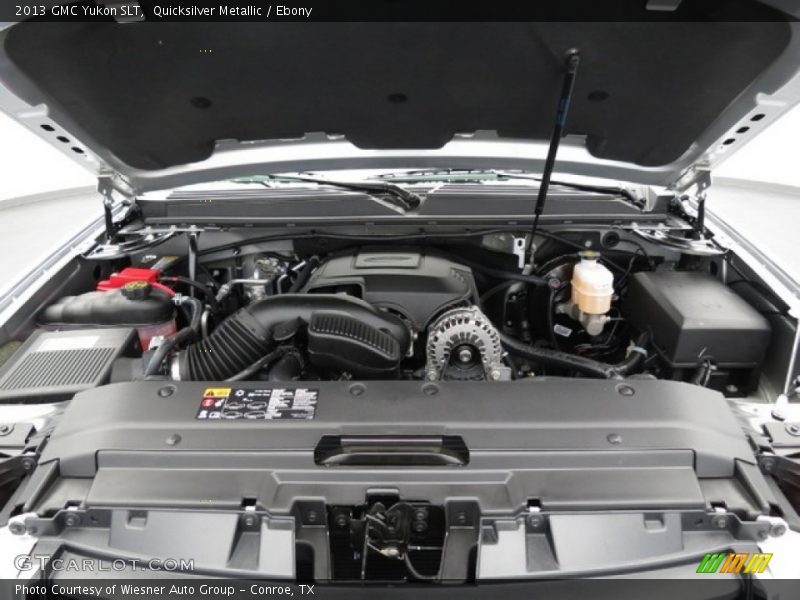  2013 Yukon SLT Engine - 5.3 Liter OHV 16-Valve  Flex-Fuel Vortec V8