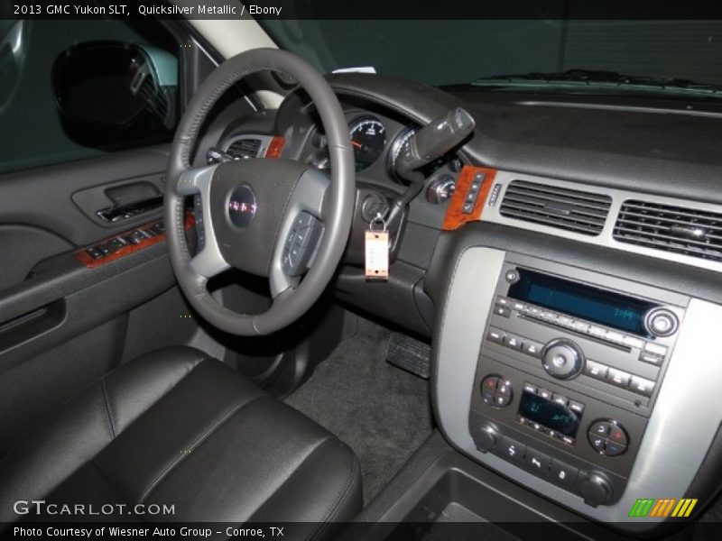 Dashboard of 2013 Yukon SLT