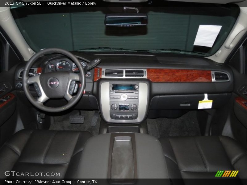 Dashboard of 2013 Yukon SLT