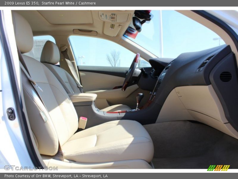 Starfire Pearl White / Cashmere 2009 Lexus ES 350
