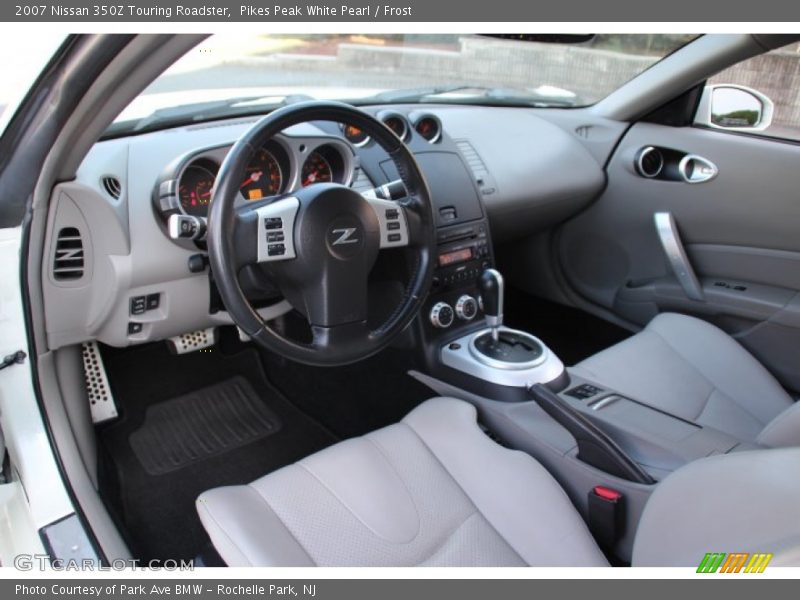 Pikes Peak White Pearl / Frost 2007 Nissan 350Z Touring Roadster