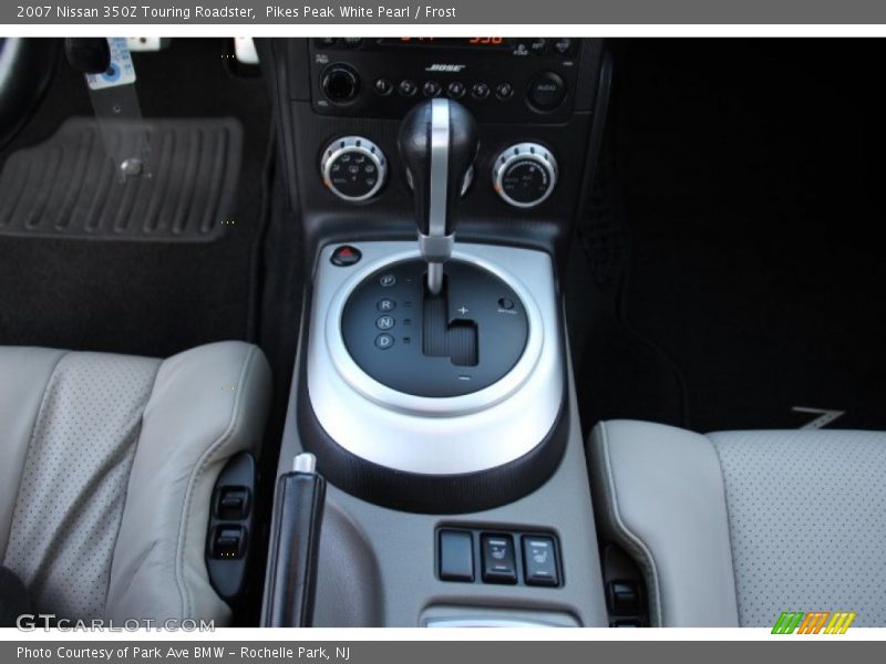 Pikes Peak White Pearl / Frost 2007 Nissan 350Z Touring Roadster