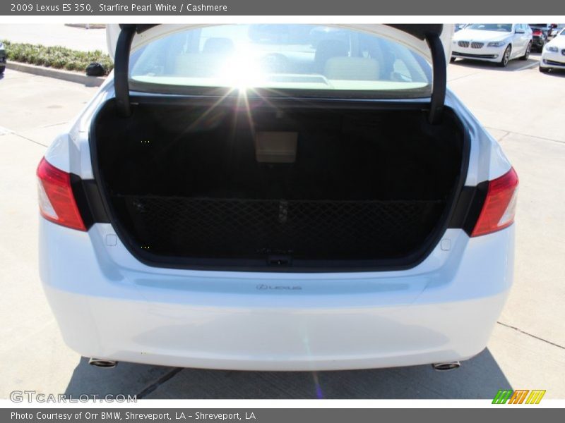  2009 ES 350 Trunk