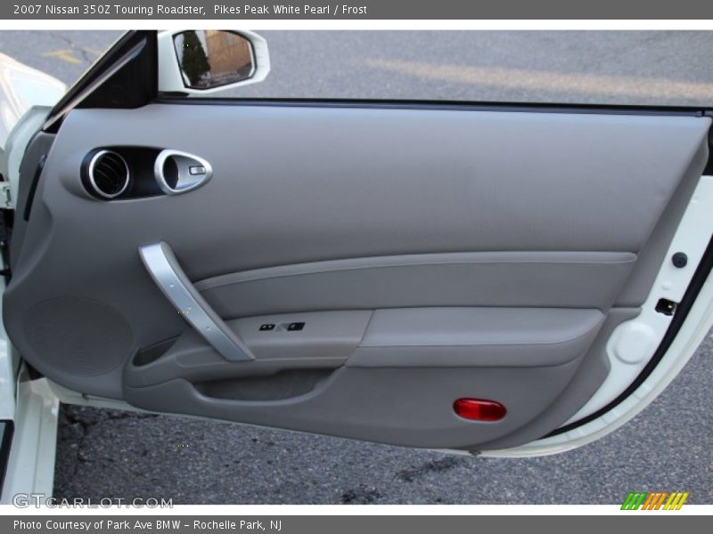 Pikes Peak White Pearl / Frost 2007 Nissan 350Z Touring Roadster