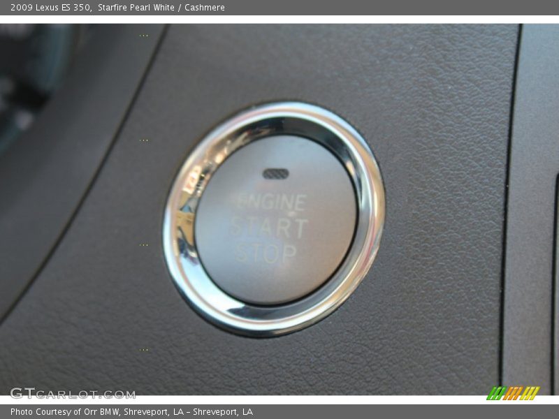 Starfire Pearl White / Cashmere 2009 Lexus ES 350