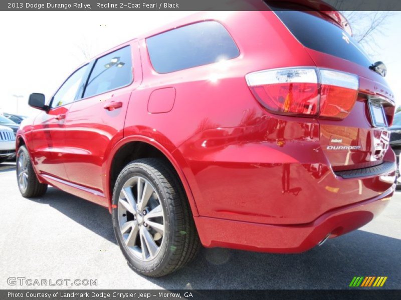 Redline 2-Coat Pearl / Black 2013 Dodge Durango Rallye