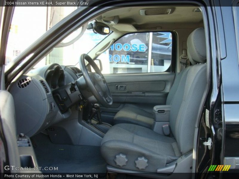 Super Black / Gray 2004 Nissan Xterra XE 4x4