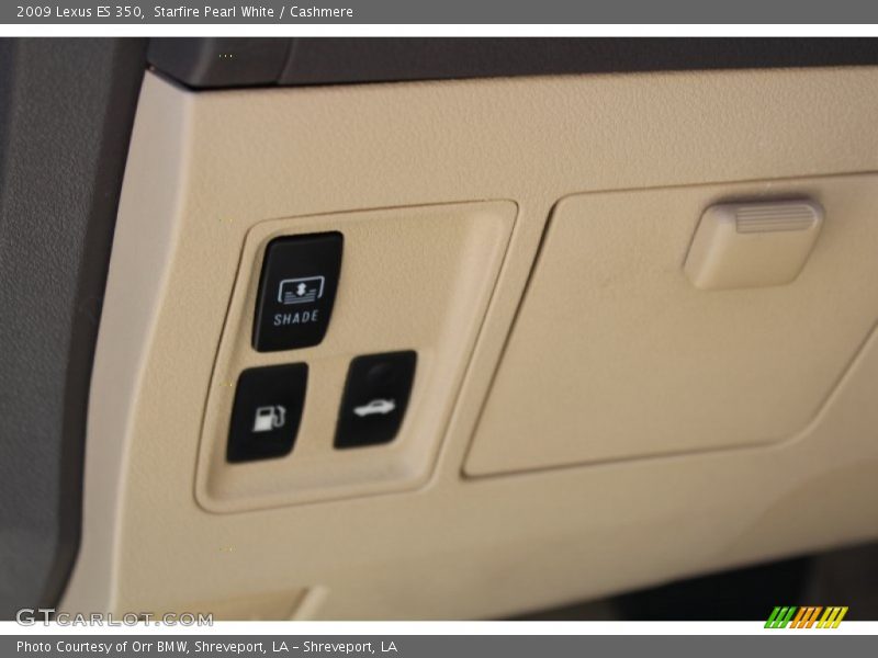 Starfire Pearl White / Cashmere 2009 Lexus ES 350