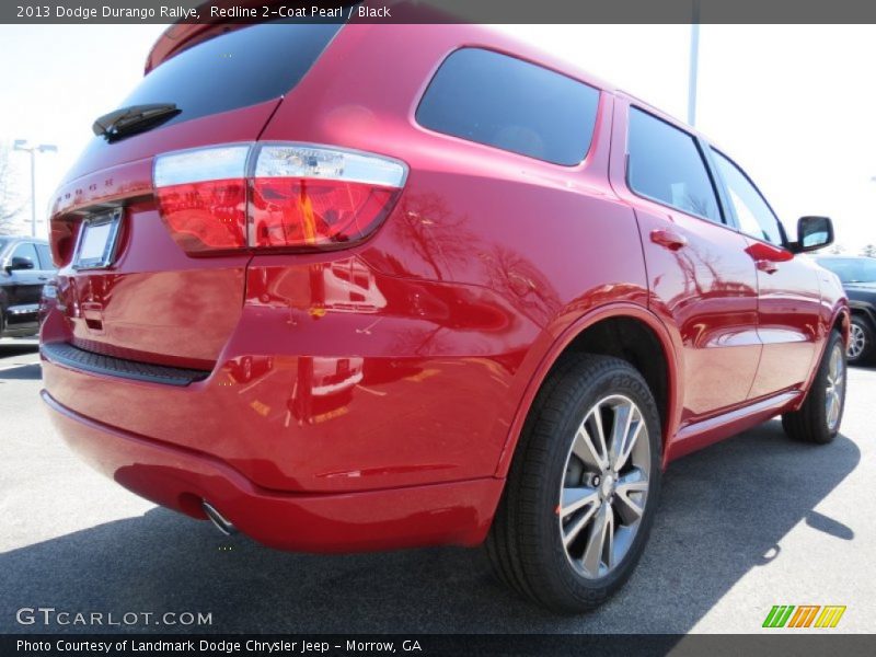 Redline 2-Coat Pearl / Black 2013 Dodge Durango Rallye