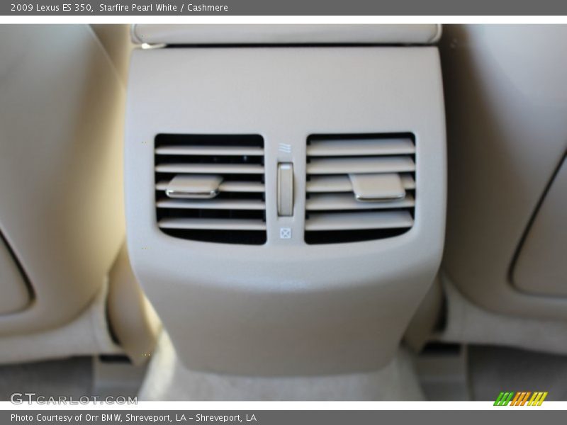 Starfire Pearl White / Cashmere 2009 Lexus ES 350