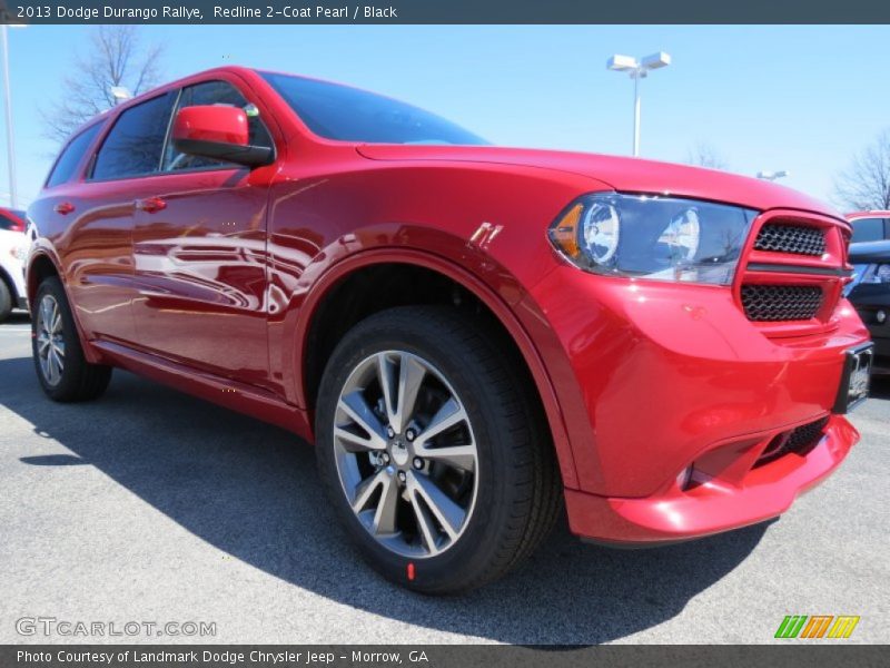 Redline 2-Coat Pearl / Black 2013 Dodge Durango Rallye
