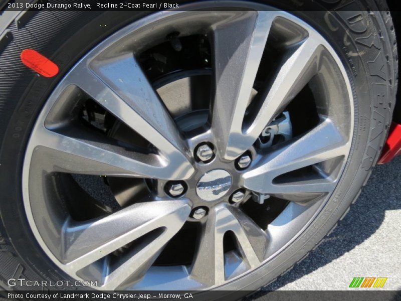 Redline 2-Coat Pearl / Black 2013 Dodge Durango Rallye