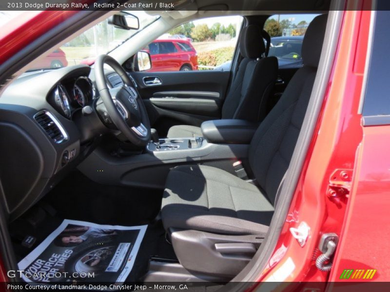 Redline 2-Coat Pearl / Black 2013 Dodge Durango Rallye