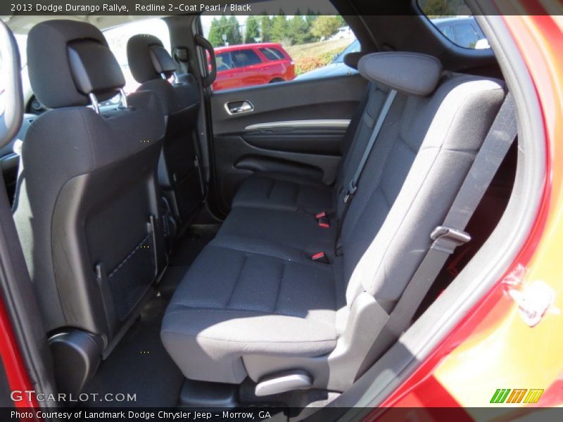 Redline 2-Coat Pearl / Black 2013 Dodge Durango Rallye