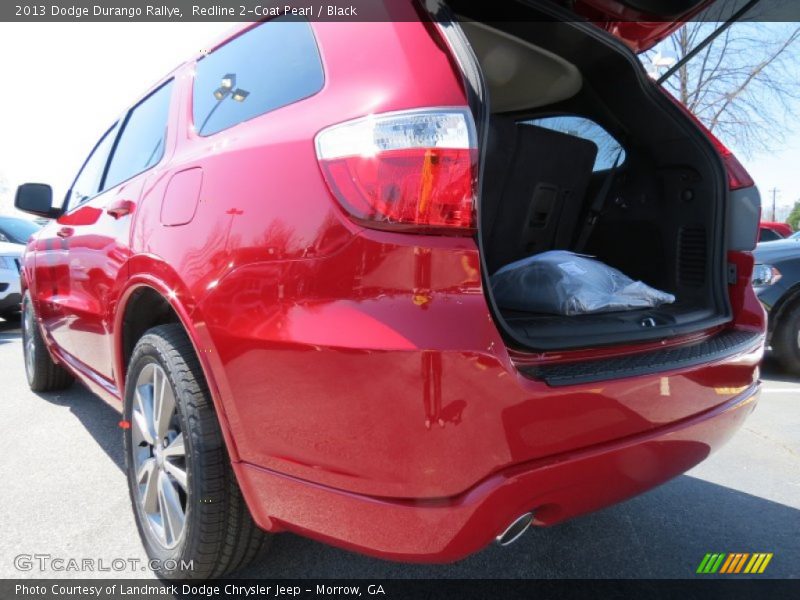Redline 2-Coat Pearl / Black 2013 Dodge Durango Rallye